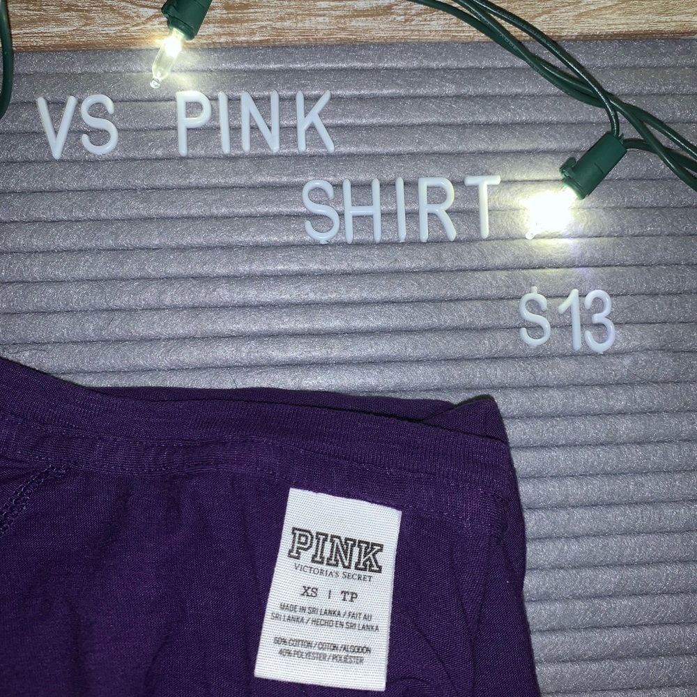 VS PINK! shirt